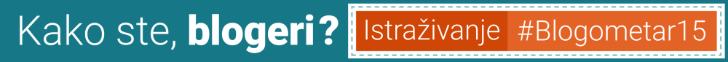 Prvo regionalno istraživanje blogosfere - Blogometar