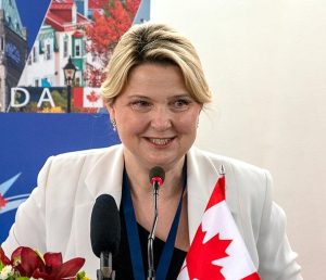 Mirjana Dončić Beaton, Managing director, CANADIAN-SERBIAN BUSINESS ASSOCIATION